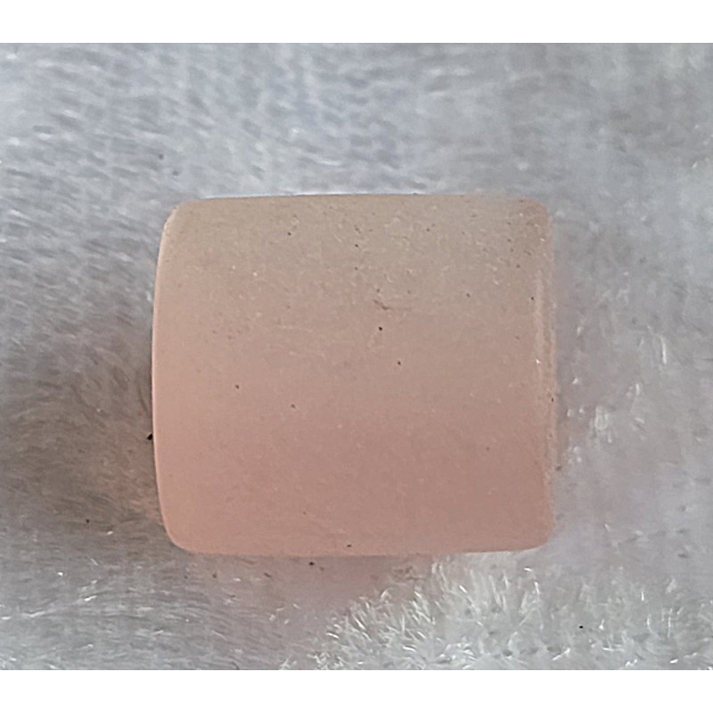Polaris Perle Zylinderförmig rosa