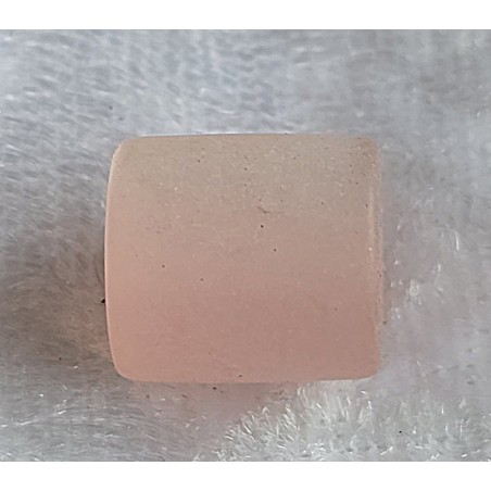 Polaris Perle Zylinderförmig rosa