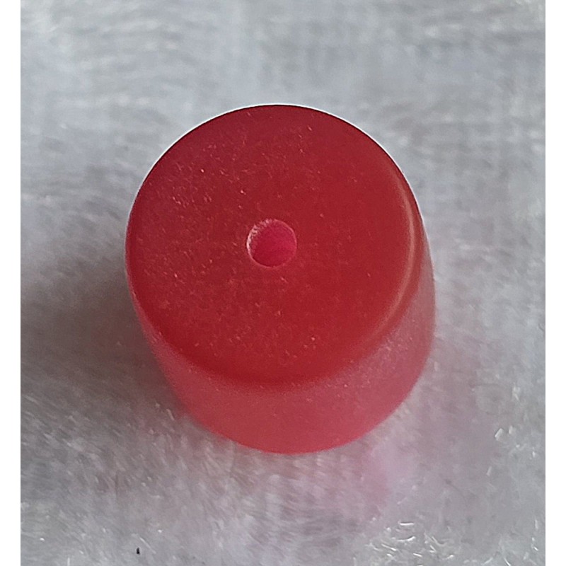 Polaris Perle Zylinderförmig magenta