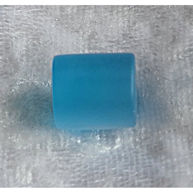 Polaris Perle Zylinderförmig meerblau