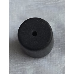 Polaris Perle Zylinderförmig schwarz