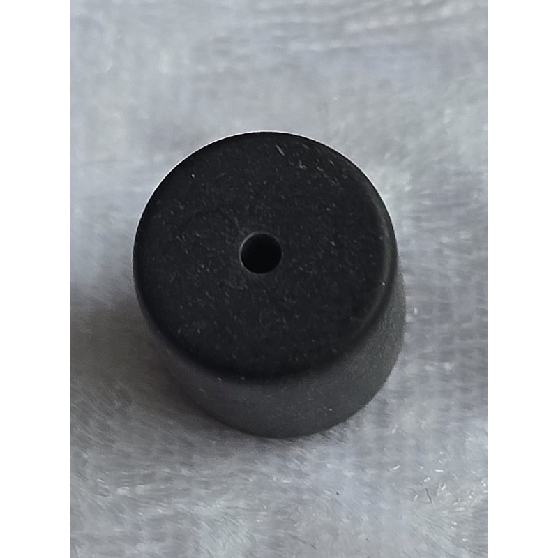 Polaris Perle Zylinderförmig schwarz