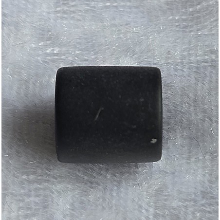 Polaris Perle Zylinderförmig schwarz
