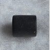 Polaris Perle Zylinderförmig schwarz