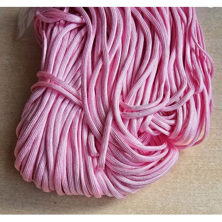 Paracord blass rosa
