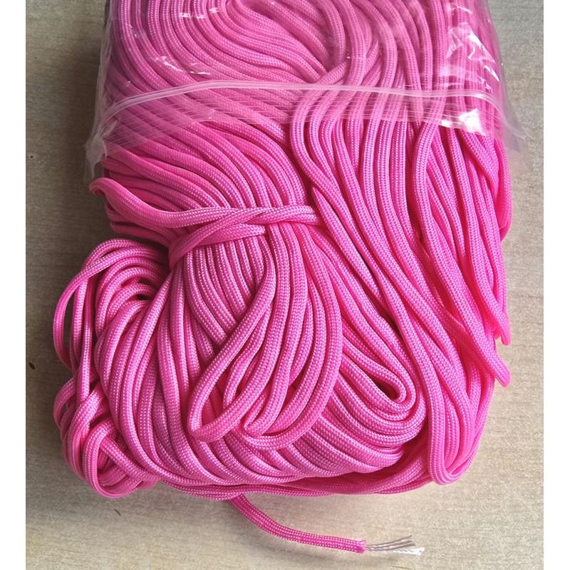 Paracord hellpink
