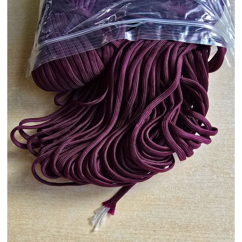 Paracord bordeaux