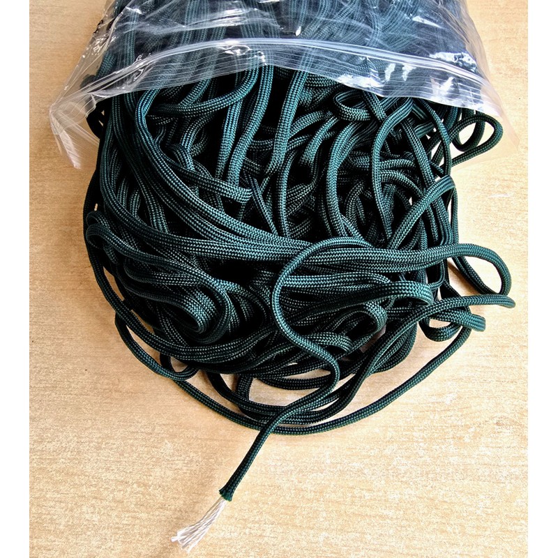Paracord dunkelgrün