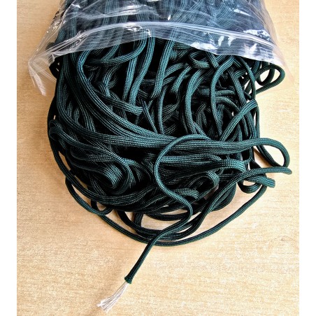 Paracord dunkelgrün