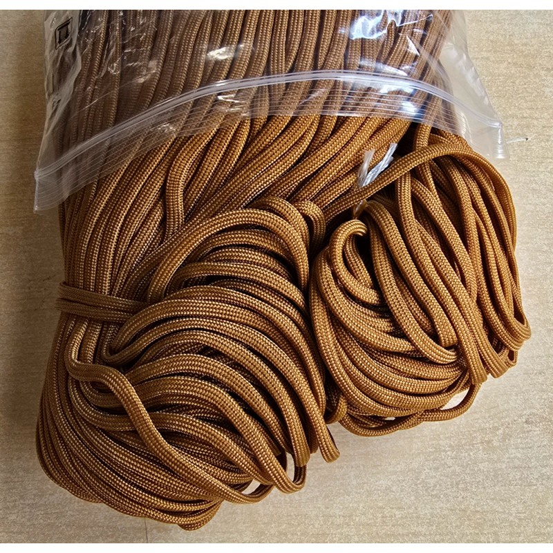 Paracord cognac