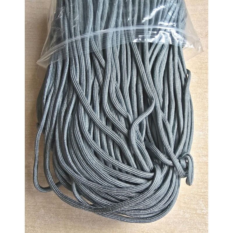 Paracord grau-silber