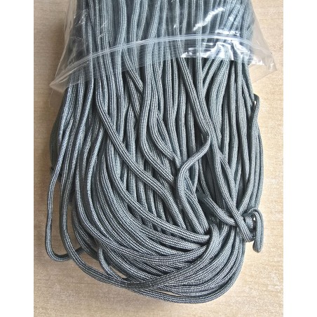 Paracord grau-silber