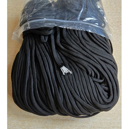 Paracord schwarz