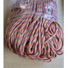 Paracord pink/orange/grün