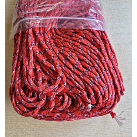 Paracord rot/lila/weiss/schwarz