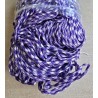 Paracord violette/weiss