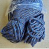 Paracord hellblau/braun/grau/grün