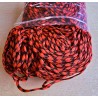 Paracord coralle/schwarz