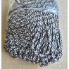 Paracord weiss/schwarz/grau