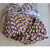 Paracord gelb/violette