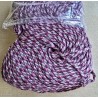 Paracord rosa/pink/grau/schwarz