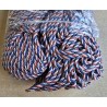 Paracord blau/rot/weiss/schwarz