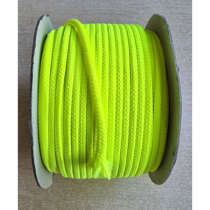Kordel neon gelb