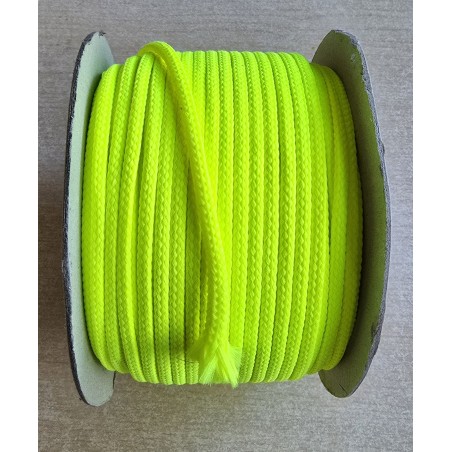 Kordel neon gelb