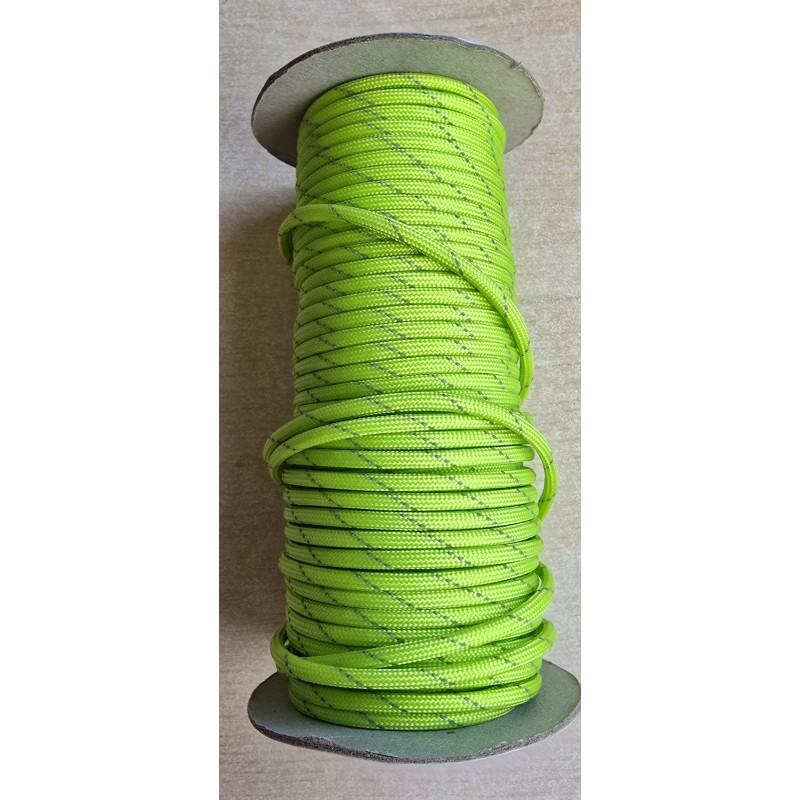 Paracord hellgrün/grau