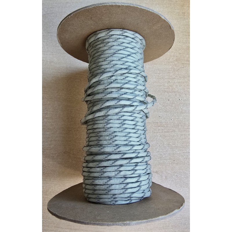 Paracord hellgrau/grau