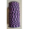 Paracord rosa/schwarz