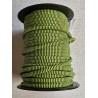 Paracord hellgrün/schwarz