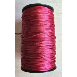 Satin Kordel himbeere