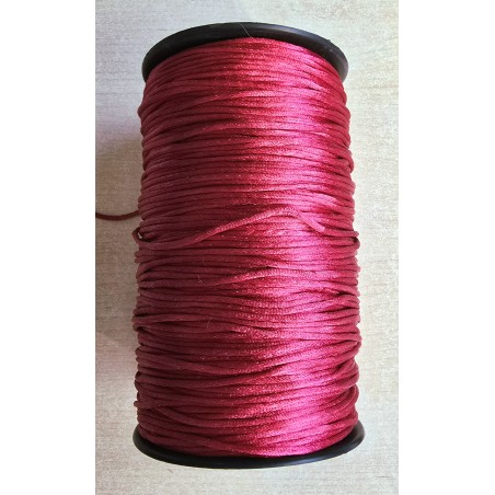 Satin Kordel himbeere