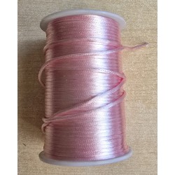 Satin Kordel rosa