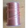 Satin Kordel rosa