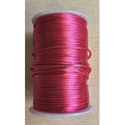 Satin Kordel pink