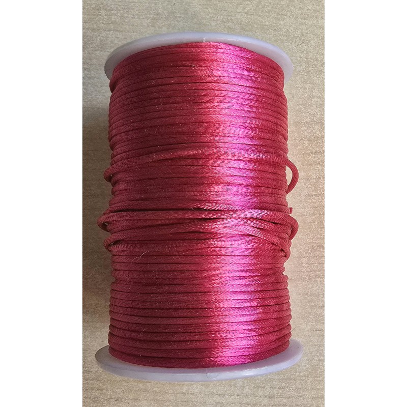 Satin Kordel pink
