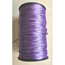Satin Kordel flieder