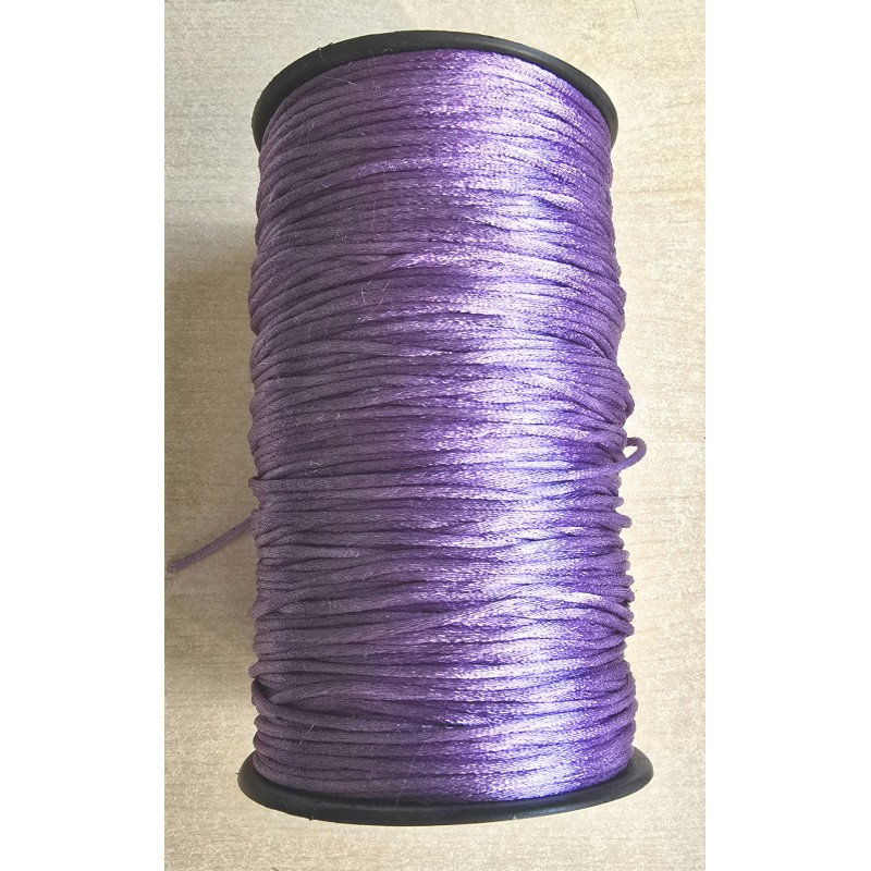 Satin Kordel flieder