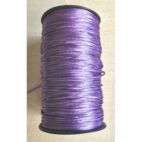 Satin Kordel flieder