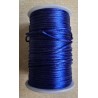 Satin Kordel blau