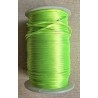 Satin Kordel neon grün