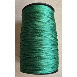 Satin Kordel grün