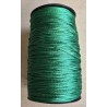 Satin Kordel grün