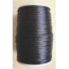 Satin Kordel schwarz