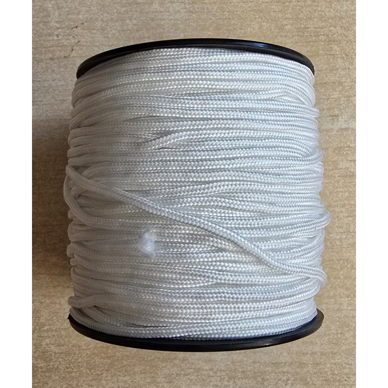 Paracord weiss