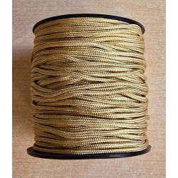 Paracord hellbraun