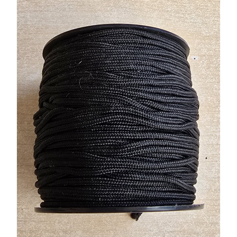 Paracord schwarz