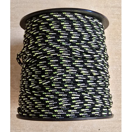 Paracord grün/grau/schwarz